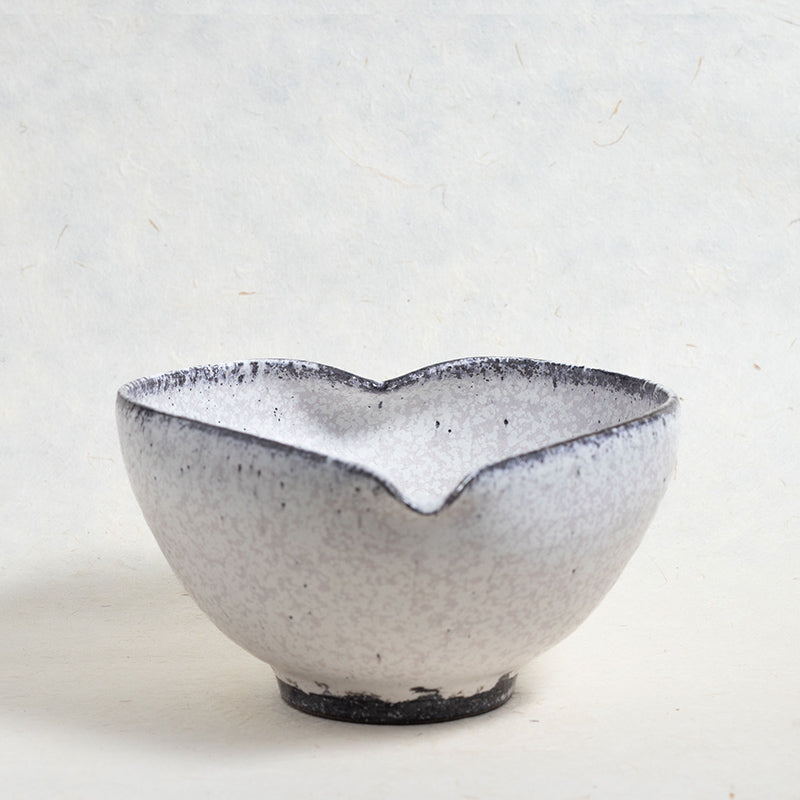 Heart-shaped Tea Bowl